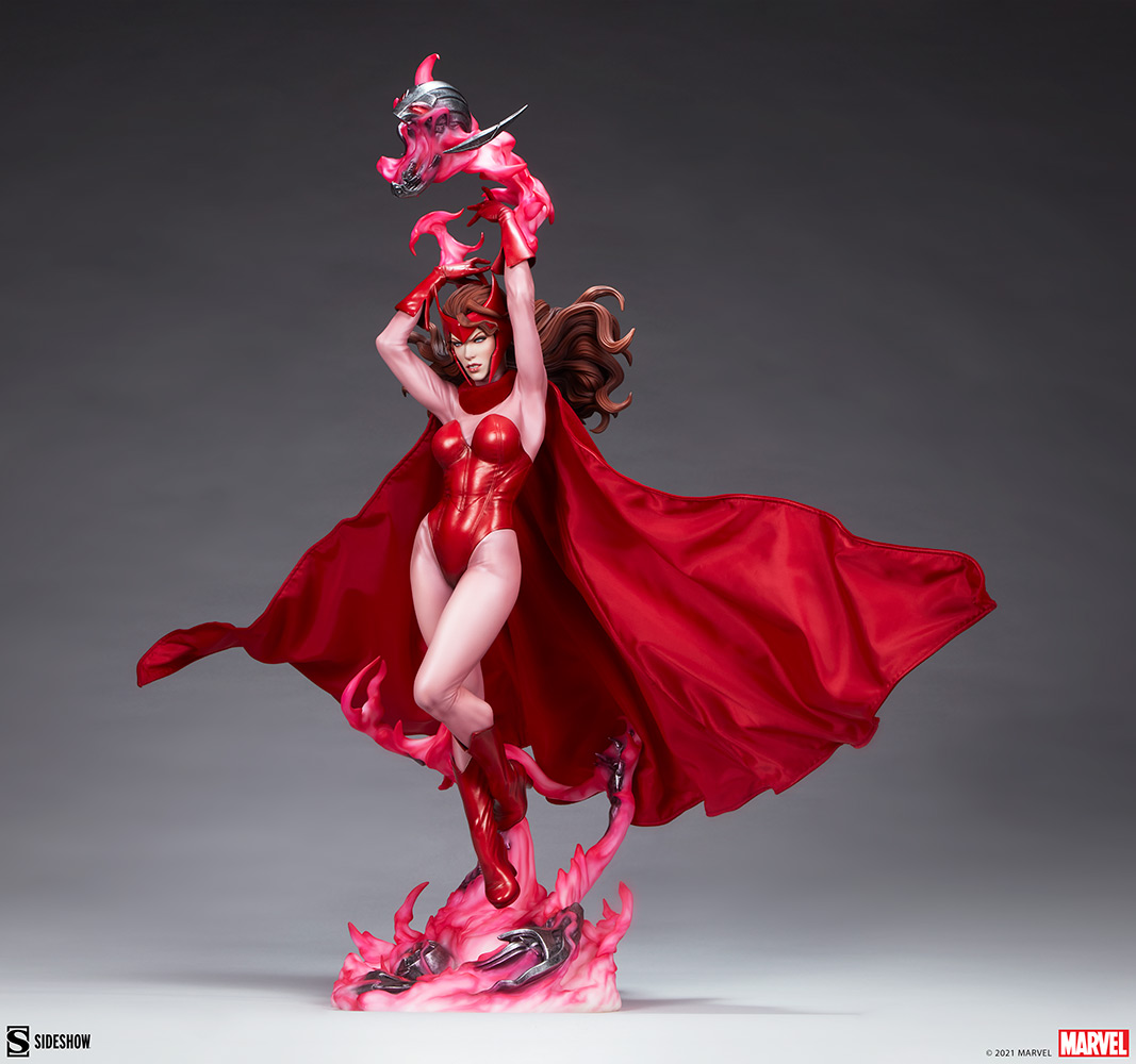 sideshow scarlet witch