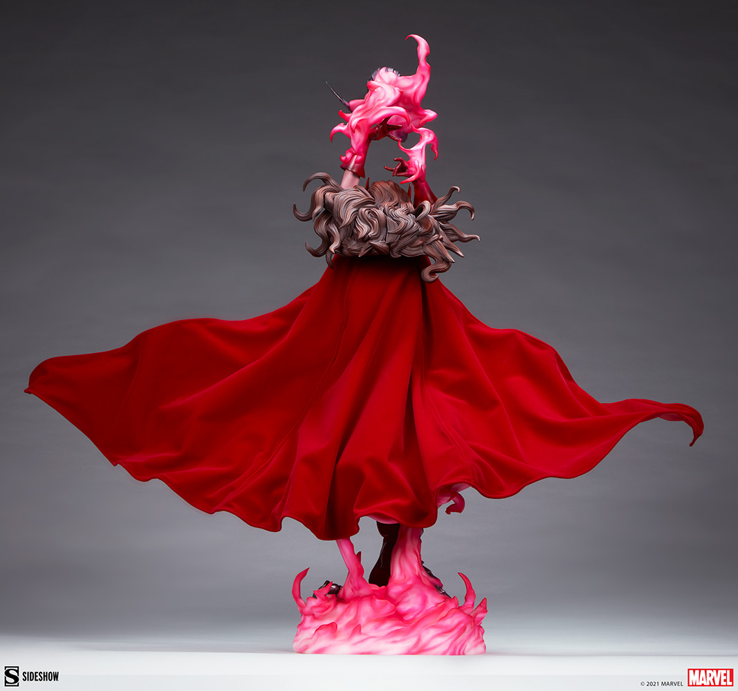 sideshow scarlet witch comiquette