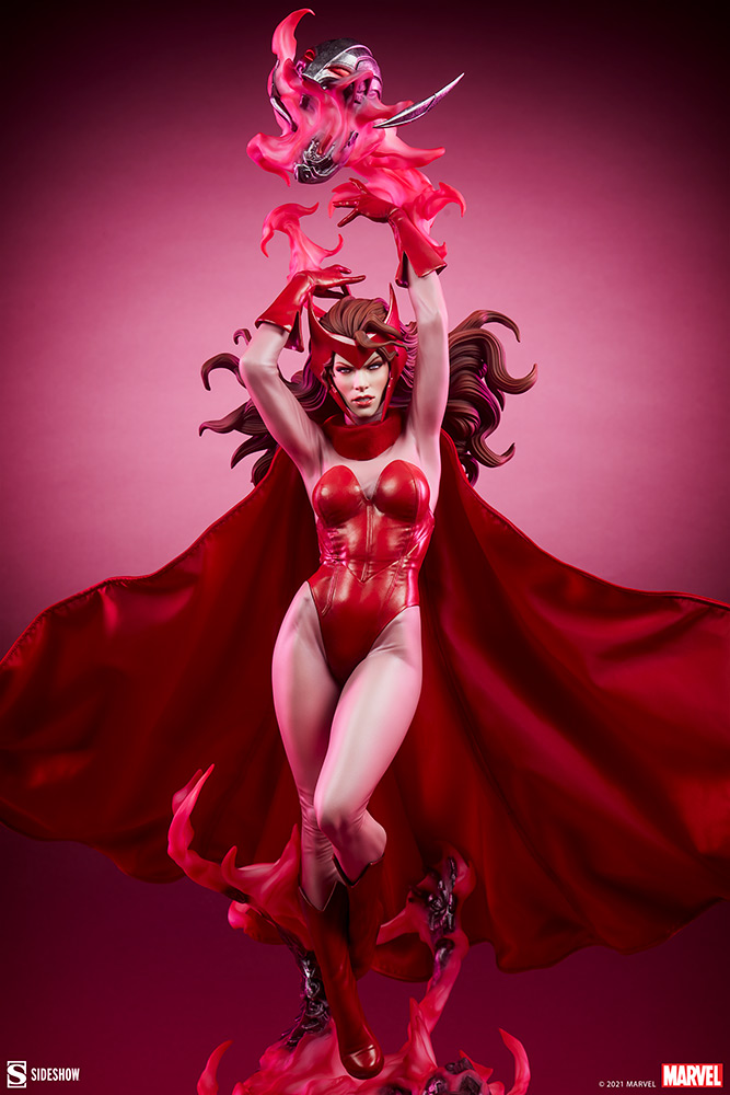 Scarlet Witch Premium Format Figure Scarlet-witch_marvel_gallery_605cdf3f0dc2c