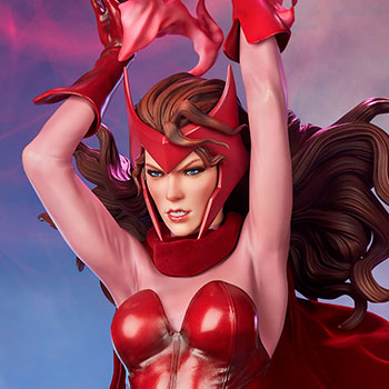 Scarlet Witch Premium Format Figure by Sideshow Collectibles