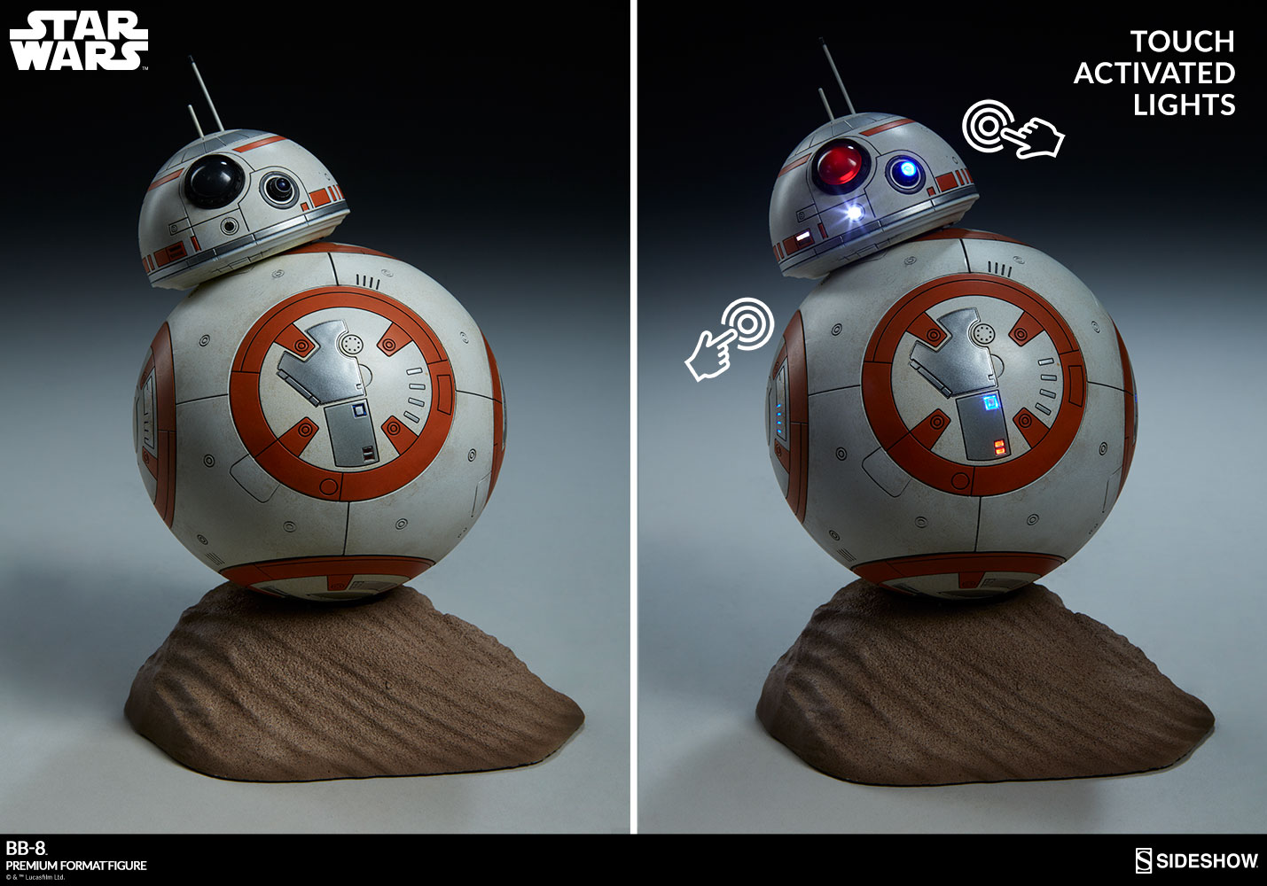 Star Wars BB-8 Premium Format(TM) Figure by Sideshow Collect 