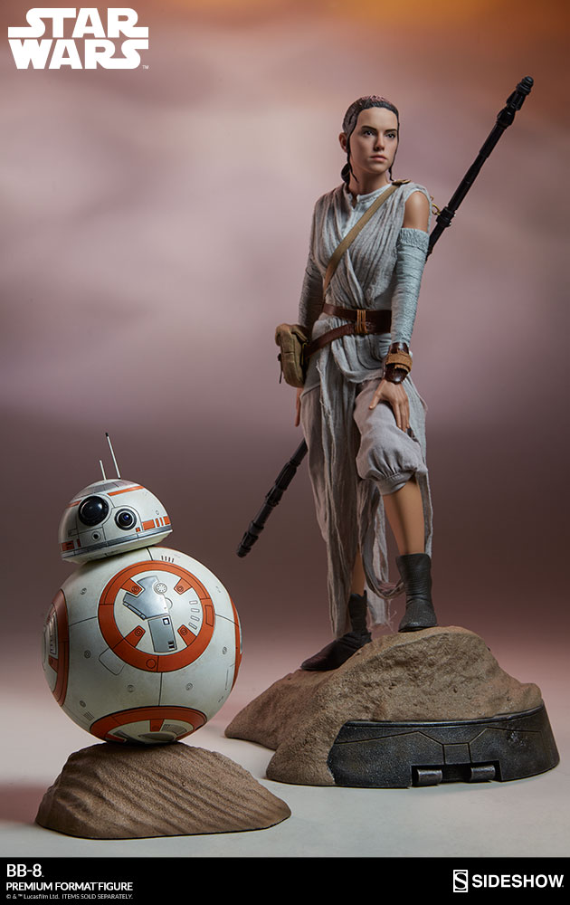 Star Wars BB-8 Premium Format(TM) Figure by Sideshow Collect 