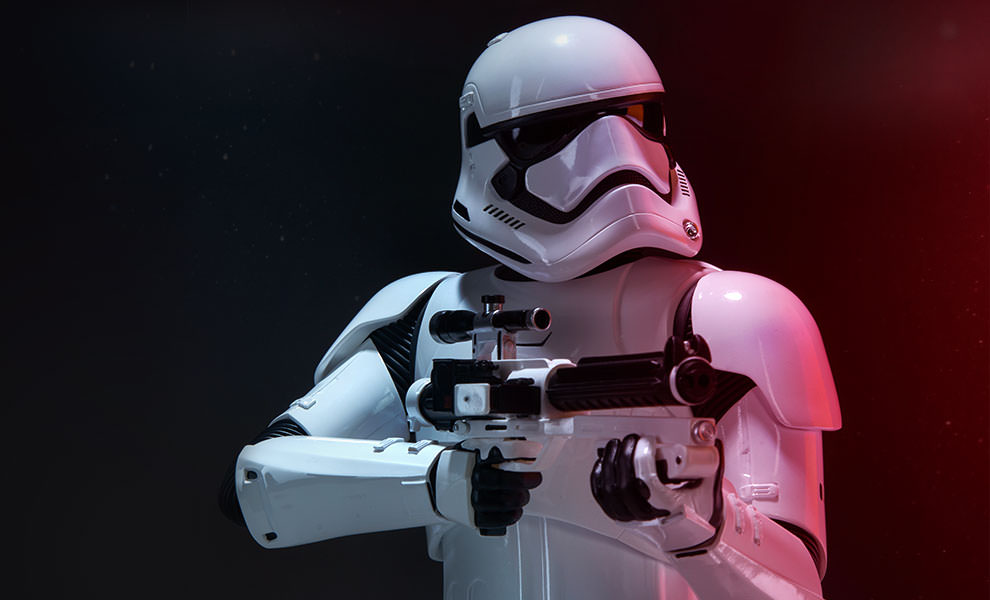 the first order stormtrooper