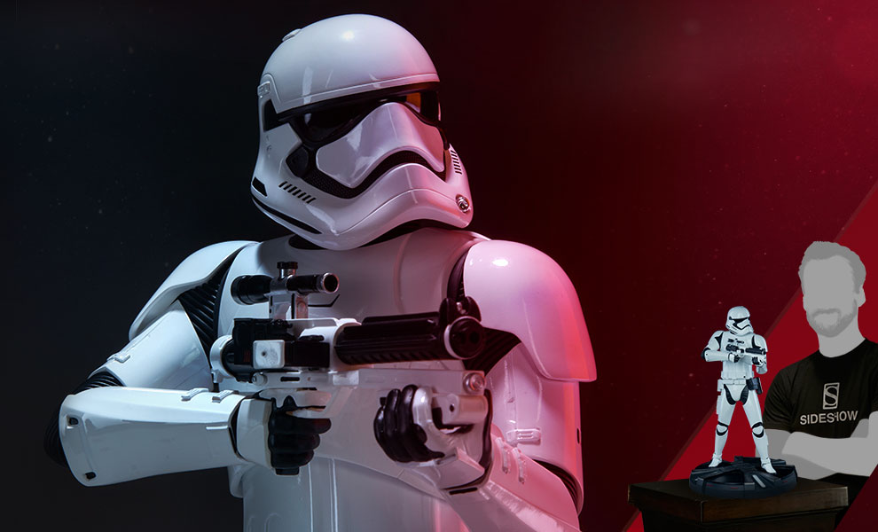 Gallery Feature Image of First Order Stormtrooper Premium Format™ Figure - Click to open image gallery