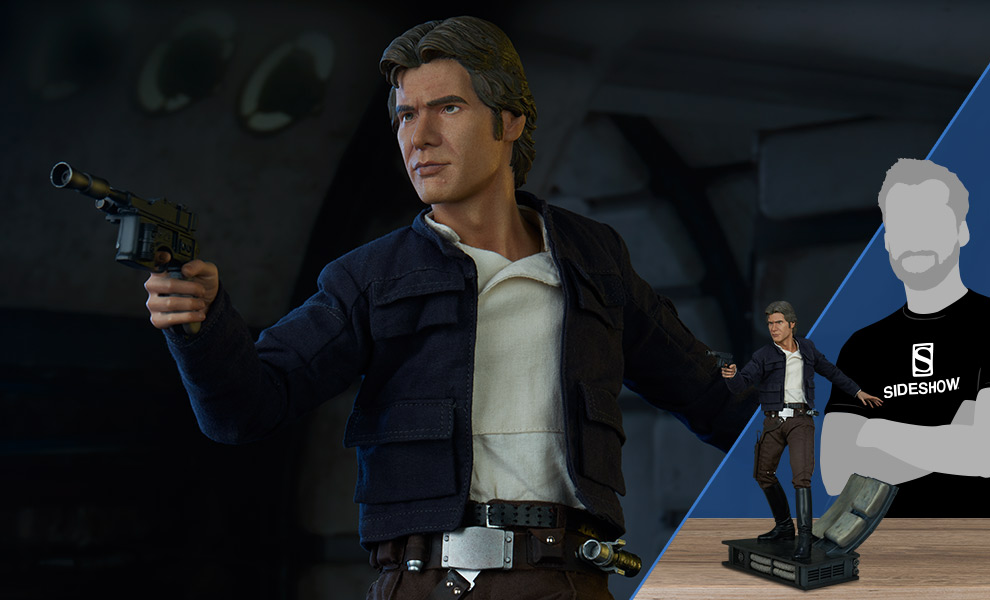 Gallery Feature Image of Han Solo Premium Format™ Figure - Click to open image gallery