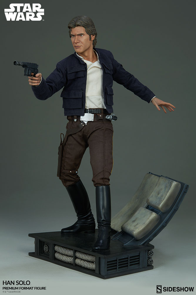 sideshow han solo premium format