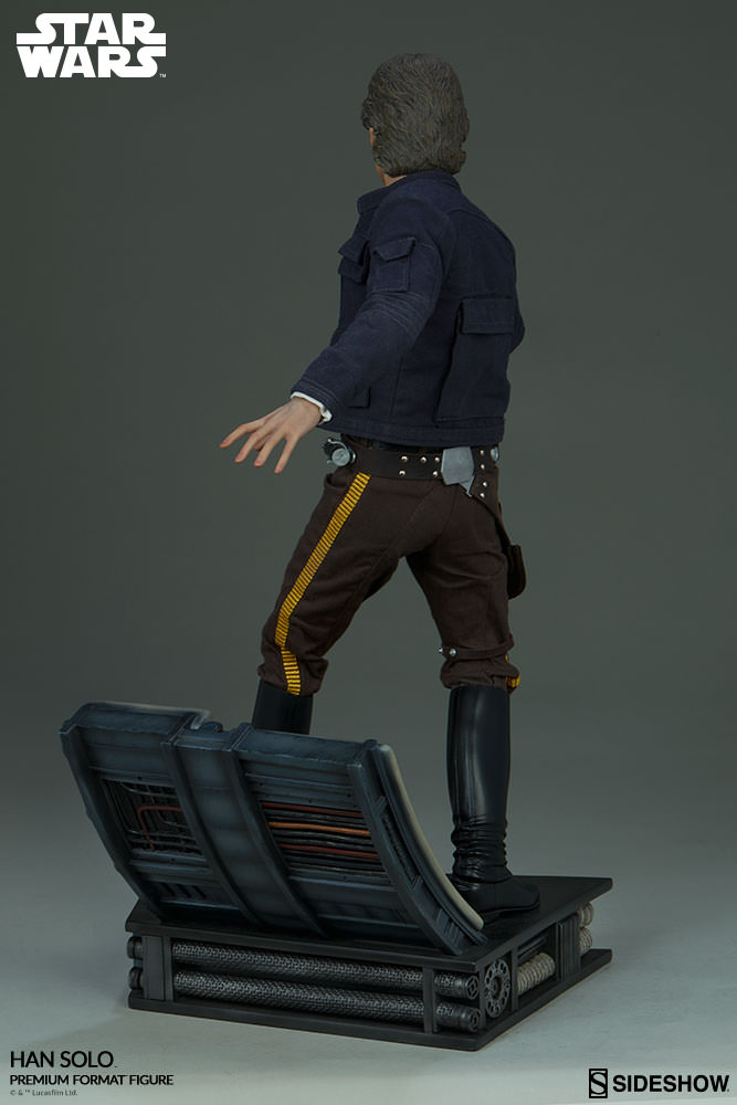 sideshow han solo premium format
