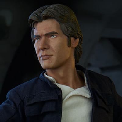 Unboxing Video Han Solo Premium Format Figure