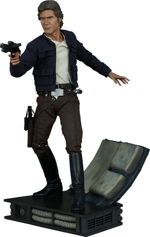 sideshow han solo premium format