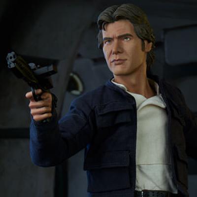 Unboxing Video Han Solo Premium Format Figure