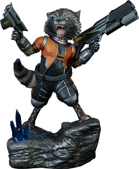 figurine rocket raccoon