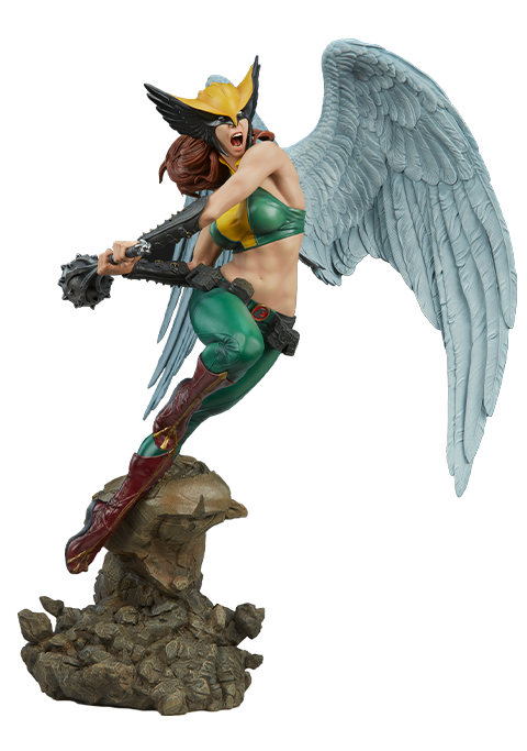 hawkgirl figure