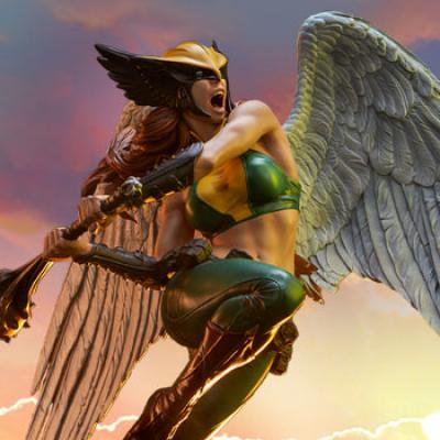 360 Hawkgirl Premium Format Figure