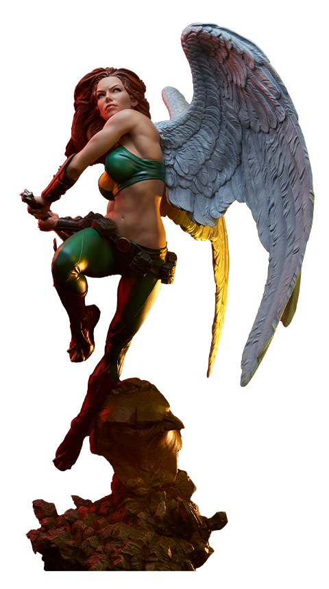 Sideshow Collectibles Hawkgirl Premium Format™ Figure