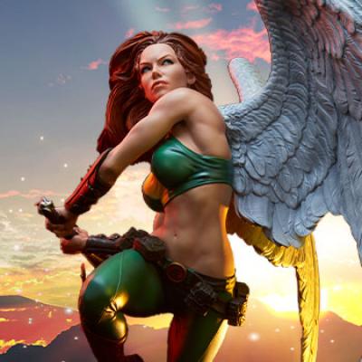 360 Hawkgirl Premium Format Figure