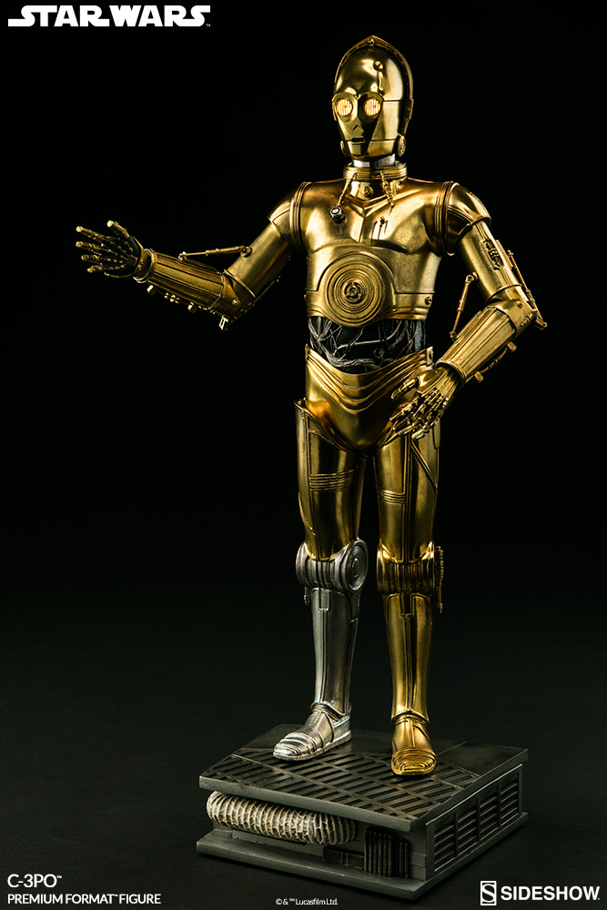 sideshow collectibles c3po