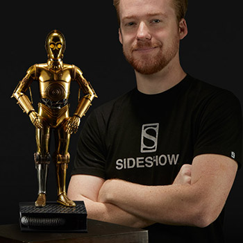 Star Wars C-3PO Premium Format(TM) Figure by Sideshow Collec