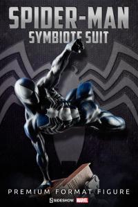 Gallery Image of Spider-Man Symbiote Costume Premium Format™ Figure