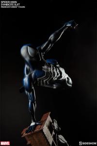 Gallery Image of Spider-Man Symbiote Costume Premium Format™ Figure