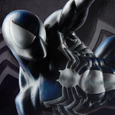 Spider-Man Symbiote Costume art print