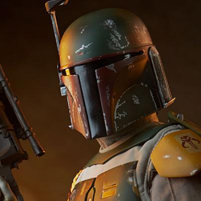 Unboxing Video Boba Fett Premium Format Figure