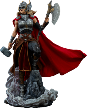 Marvel Thor Jane Foster Premium Format(TM) Figure by Sidesho