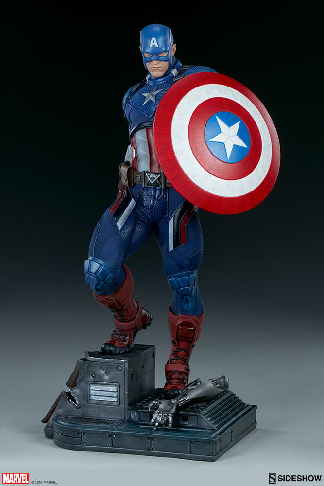 sideshow captain america