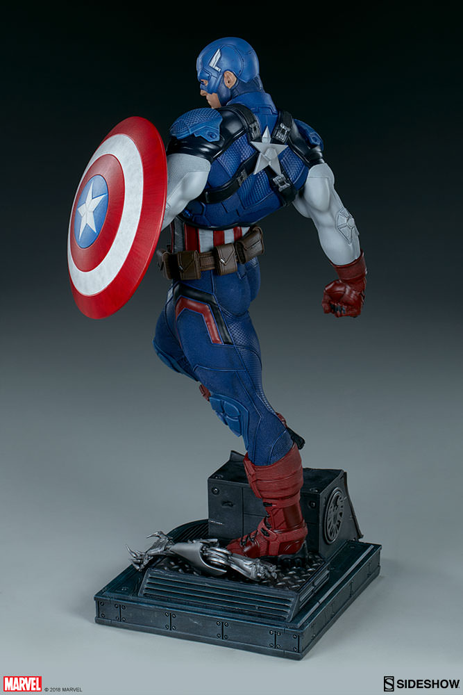 captain america collectibles