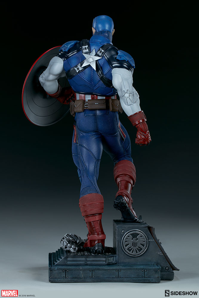 sideshow captain america