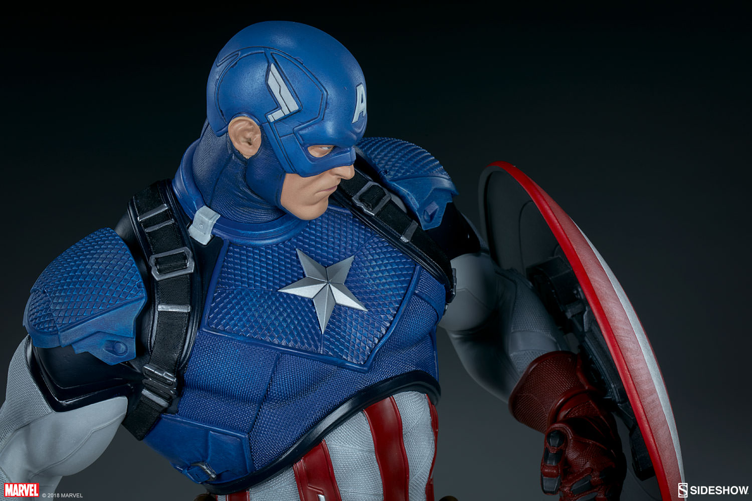 sideshow captain america