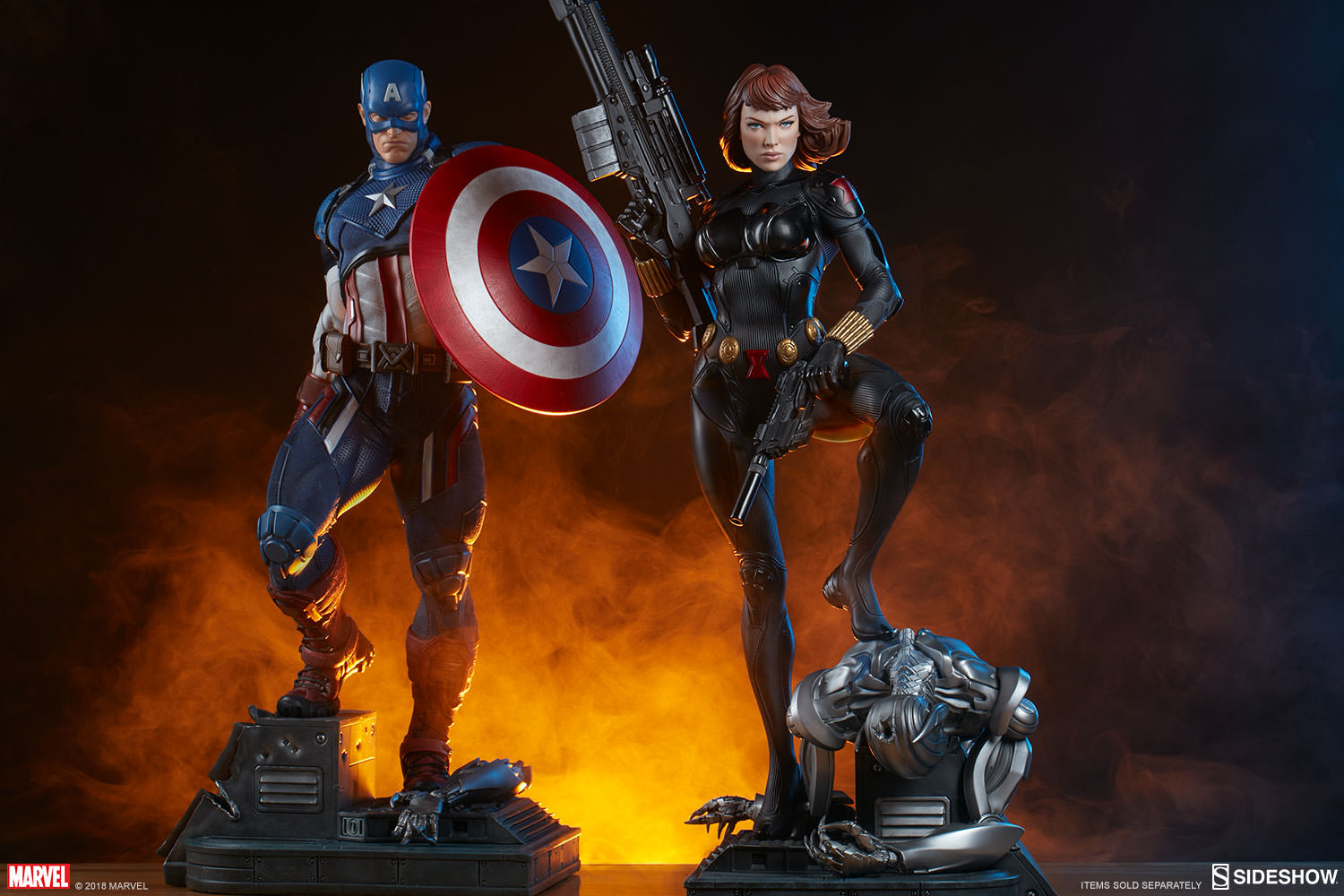 captain america collectibles