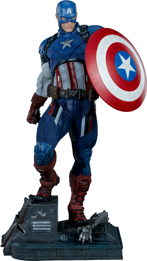 Sideshow Collectibles Captain America Premium Format™ Figure