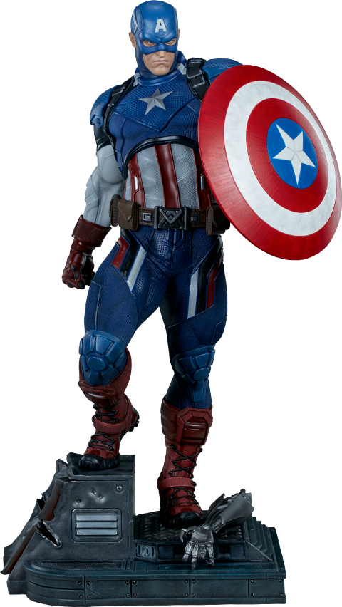 captain america premium format figure