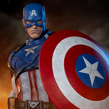 Captain America Marvel Premium Format™ Figure