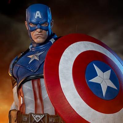 Unboxing Video Captain America Premium Format Figure