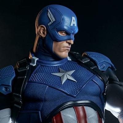 Unboxing Video Captain America Premium Format Figure