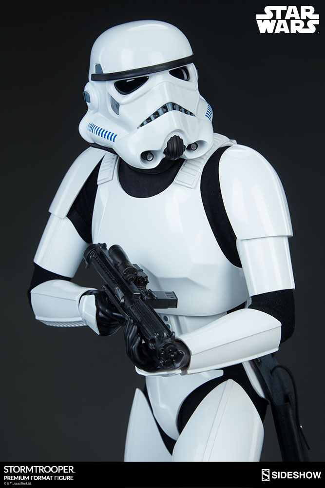 sideshow stormtrooper premium format