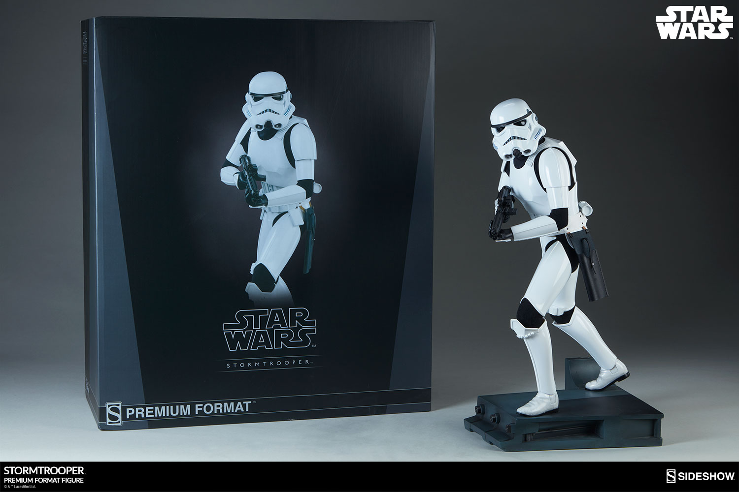 sideshow stormtrooper premium format