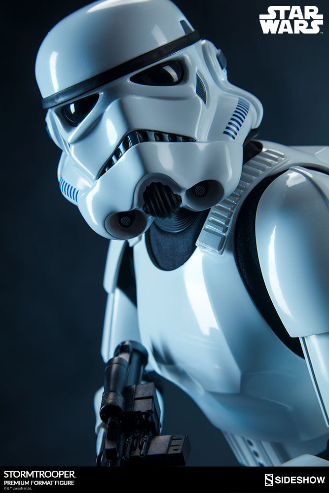 sideshow stormtrooper premium format