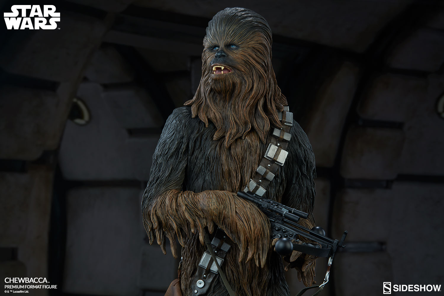 original chewbacca figure