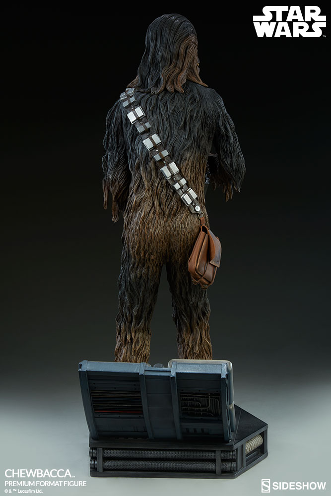 sideshow chewbacca