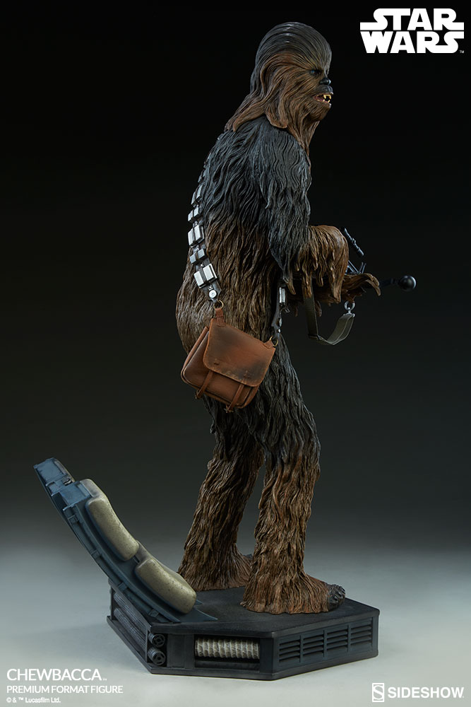 sideshow chewbacca