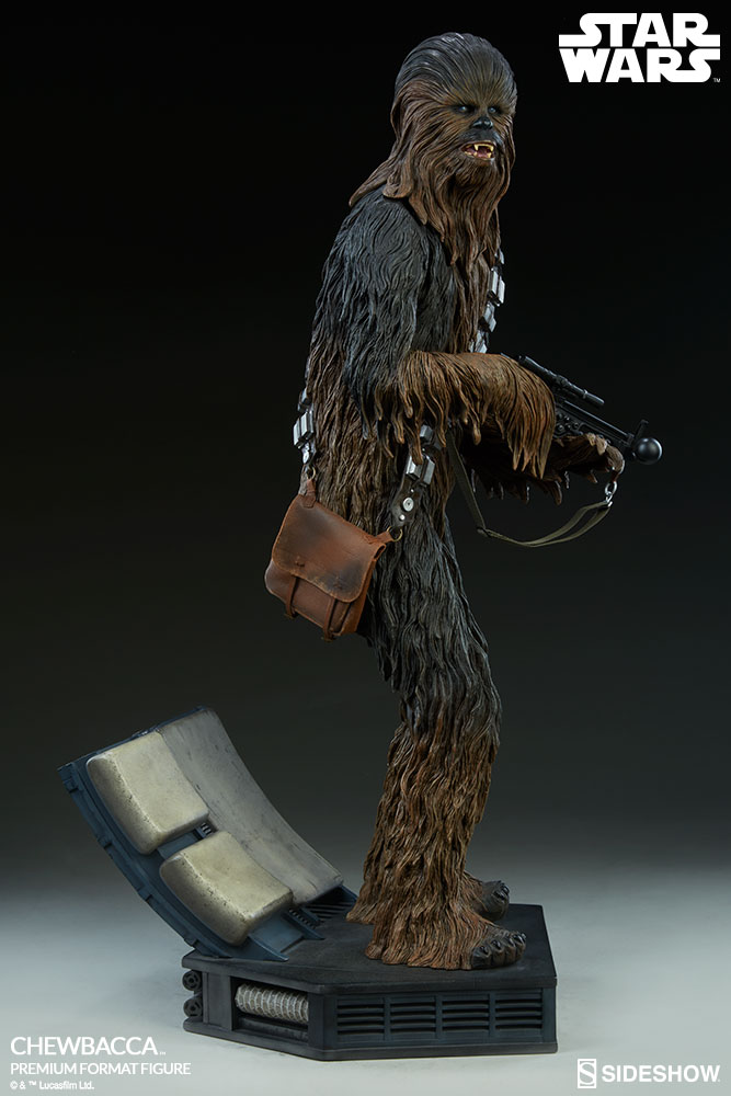 sideshow chewbacca