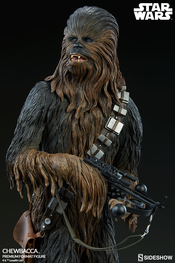 sideshow chewbacca