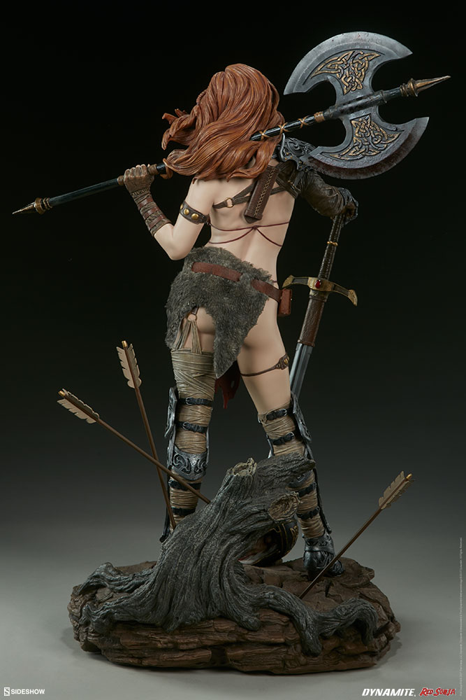 red sonja premium format figure