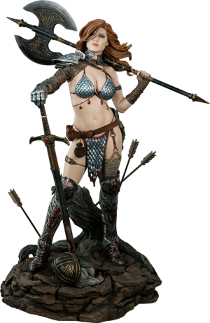 red sonja premium format figure