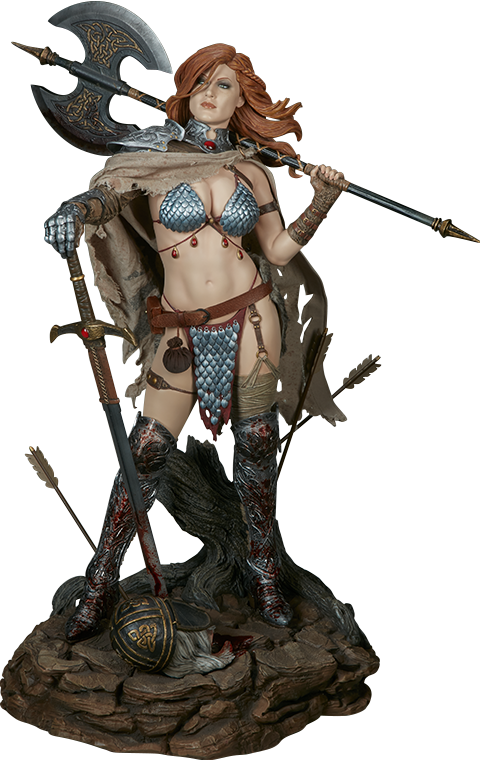 red sonja premium format figure