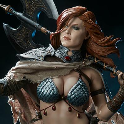 Red Sonja art print