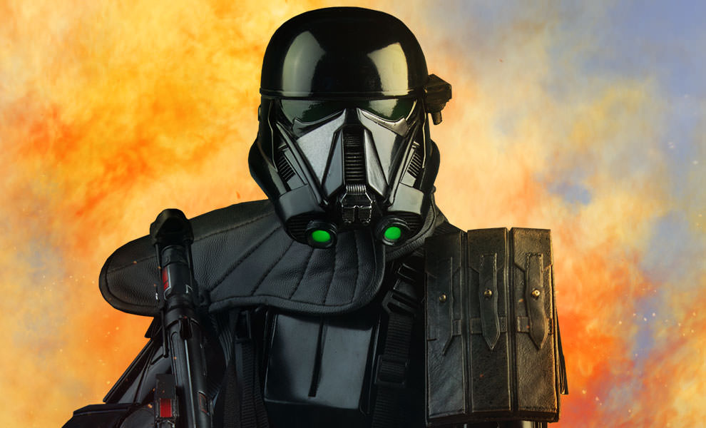 Gallery Feature Image of Death Trooper Specialist Premium Format™ Figure - Click to open image gallery