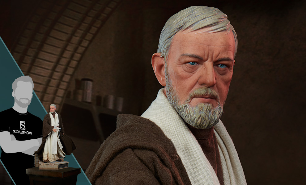 Gallery Feature Image of Obi Wan Kenobi Premium Format™ Figure - Click to open image gallery